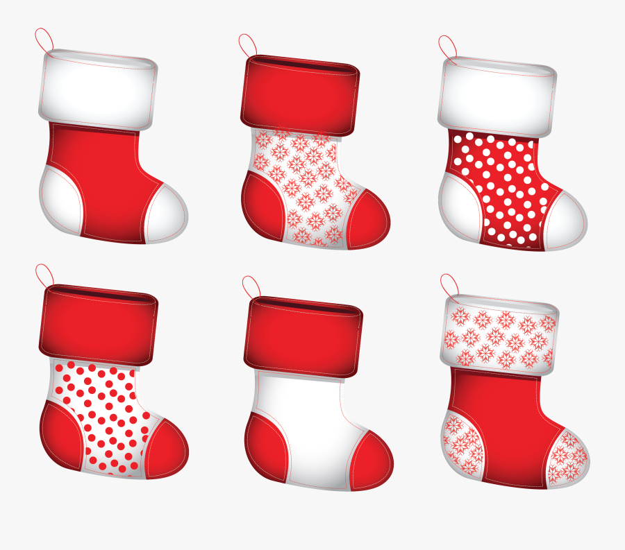 圣诞 袜子, Transparent Clipart