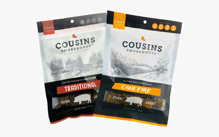 Cousins Jerky Pack"
 Class= - Paper, Transparent Clipart