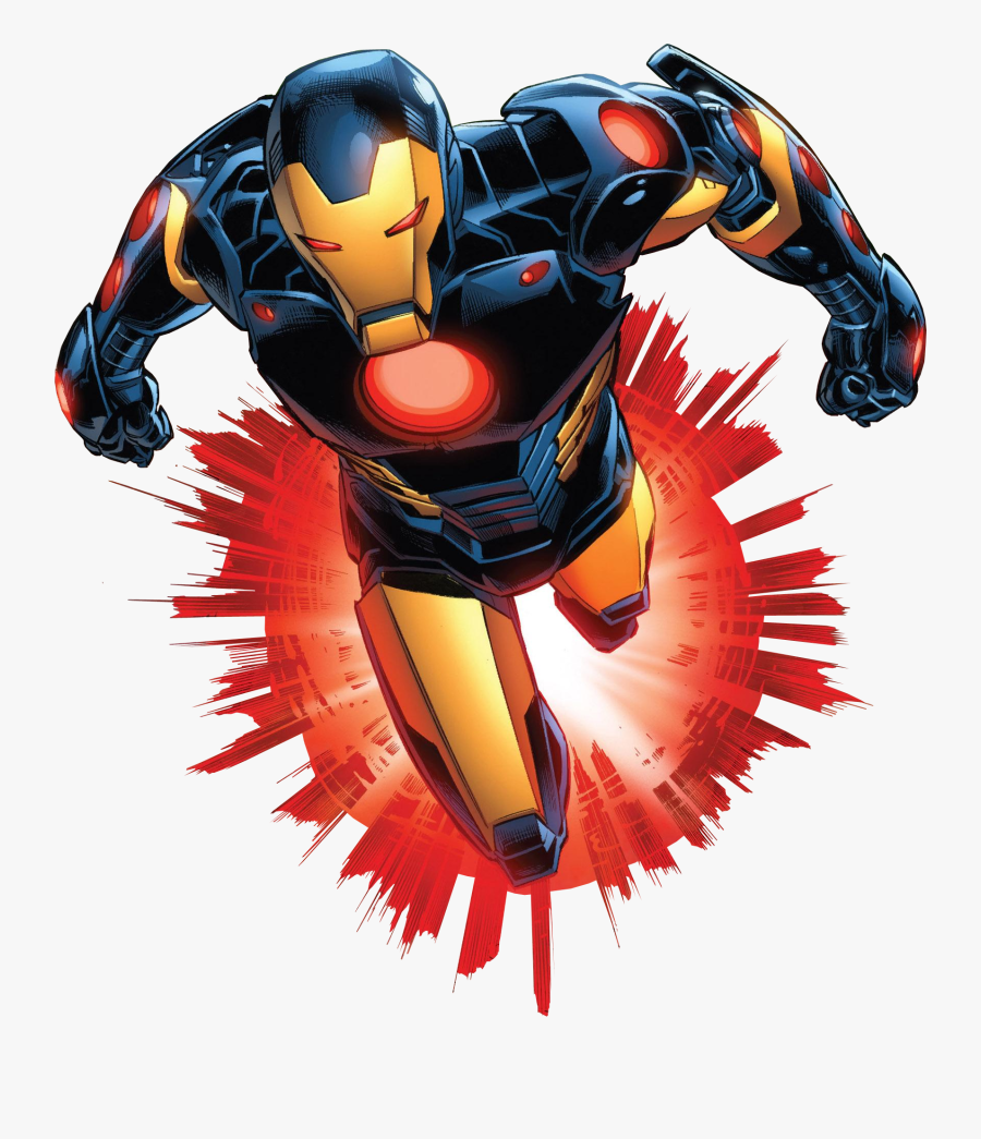 Iron Man Comic Png - Iron Man Mark L, Transparent Clipart