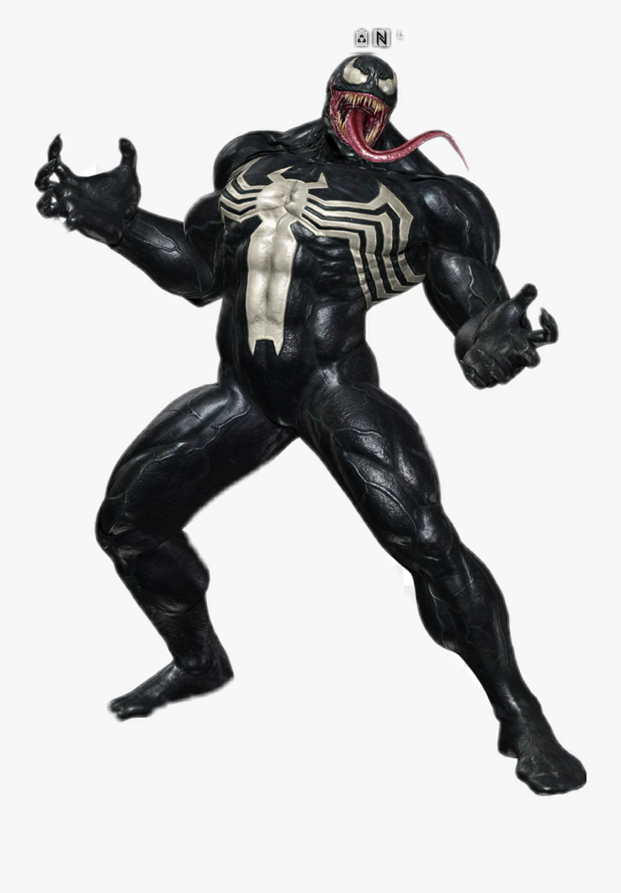 Transparent Hulk Clipart Black And White - Transparent Venom Png, Transparent Clipart