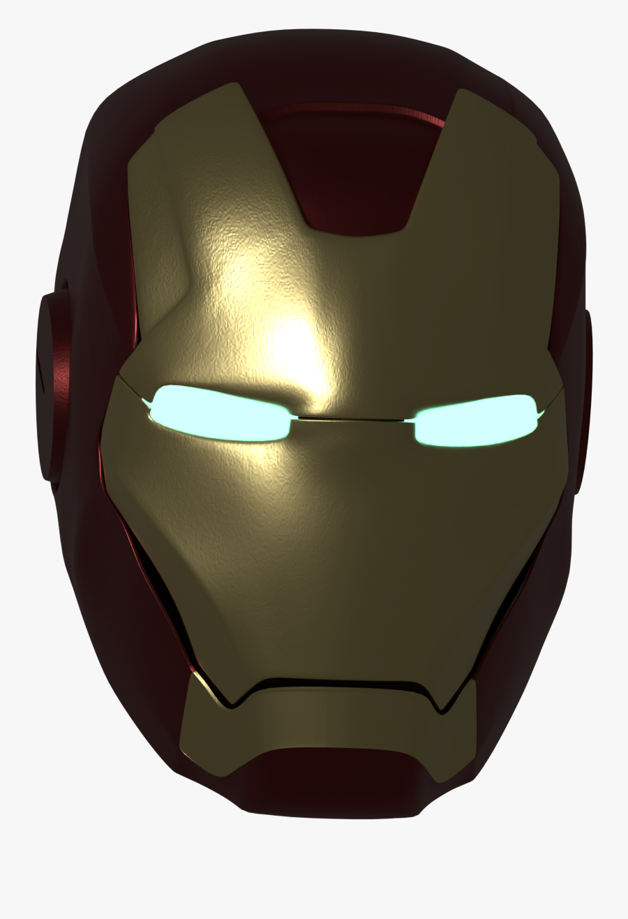 Iron Man Clipart Black And White, Transparent Clipart