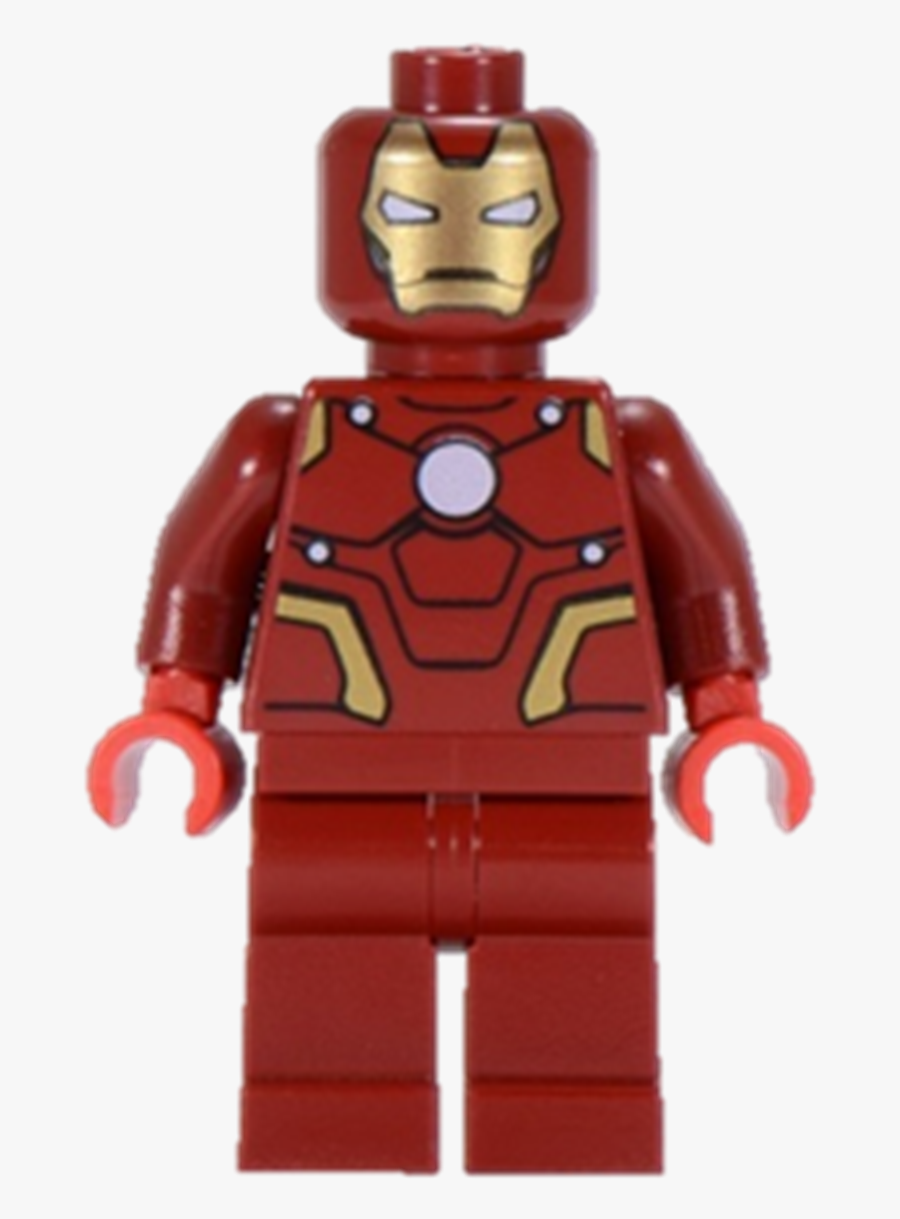 Iron Man Lego Png - Rare Lego Iron Man, Transparent Clipart