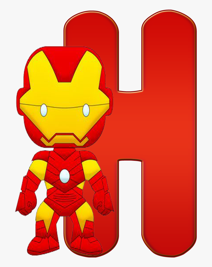 Letras De Iron Man Clipart , Png Download - Letras De Iron Man, Transparent Clipart