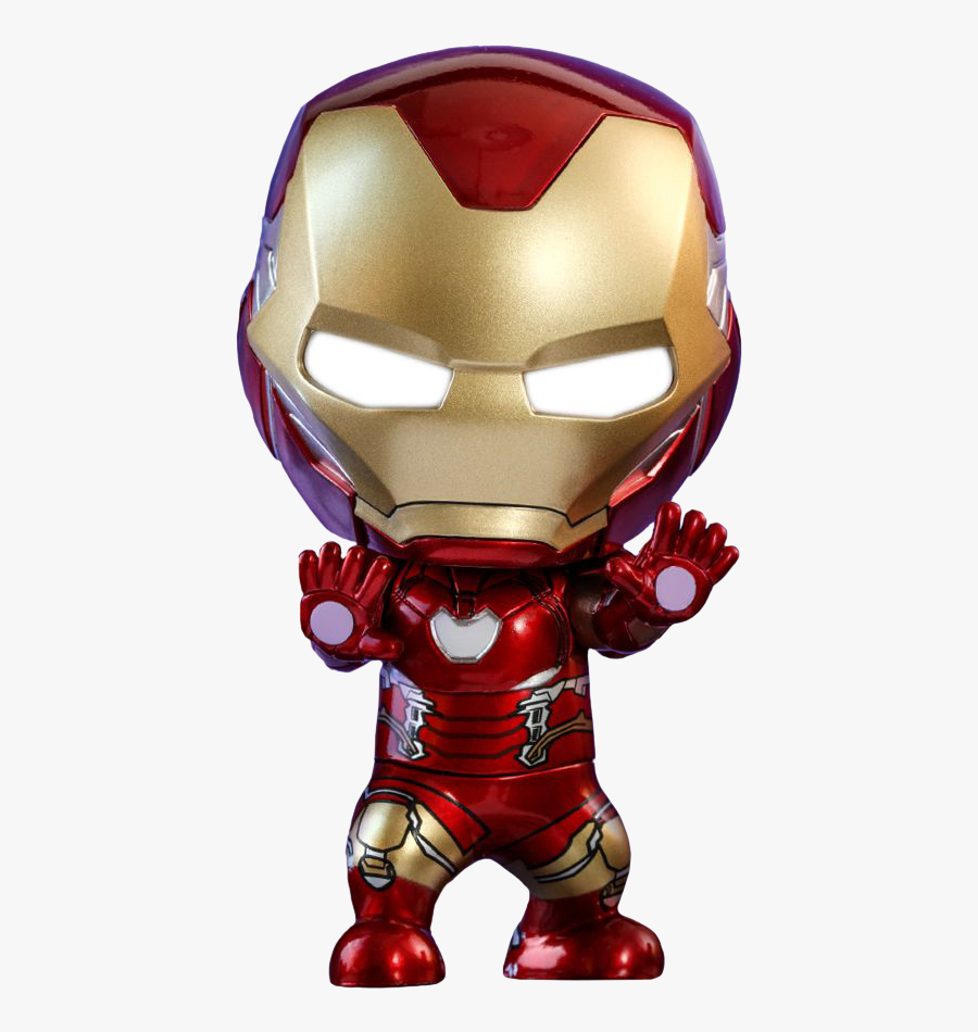 Iron Man Endgame Cosbaby, Transparent Clipart