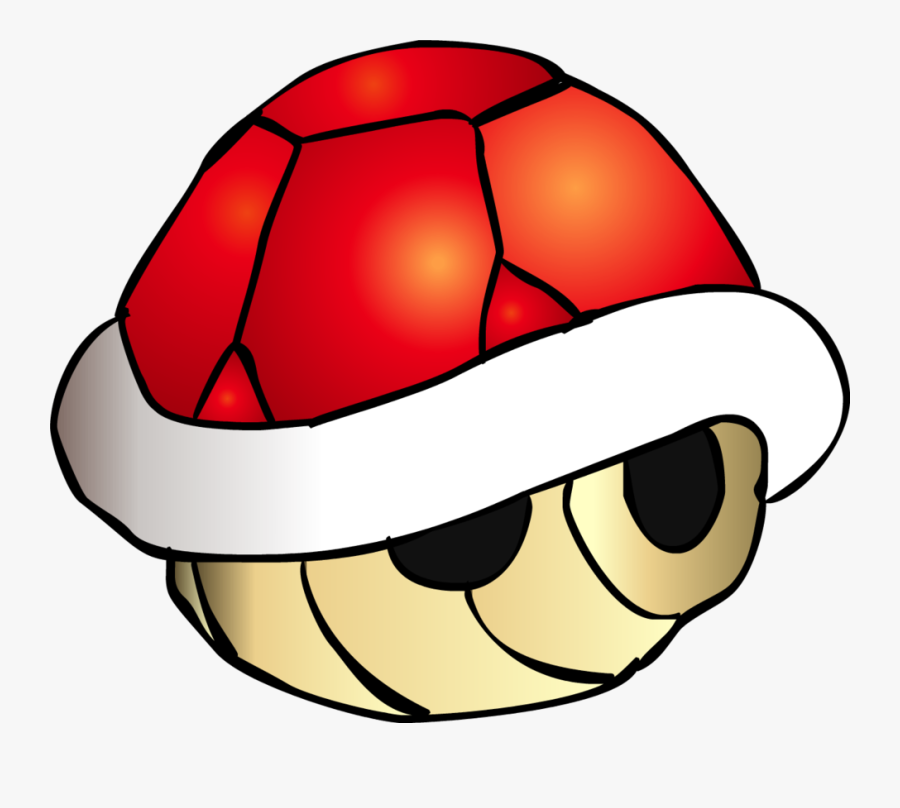 The Annoying Red Shell By Themarioking02 Clipart ,, Transparent Clipart