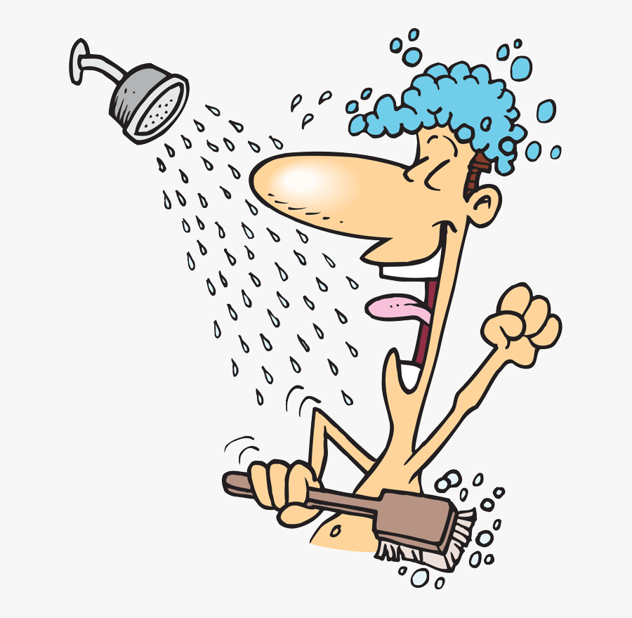 Take A Shower Clipart, Transparent Clipart