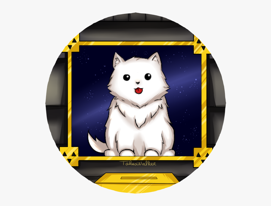 Pins Annoying Dog - Cartoon, Transparent Clipart