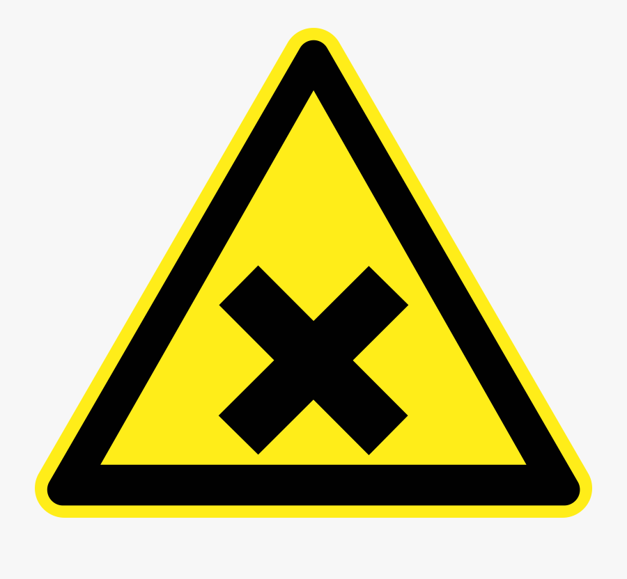 Clipart - Harmful Signs, Transparent Clipart