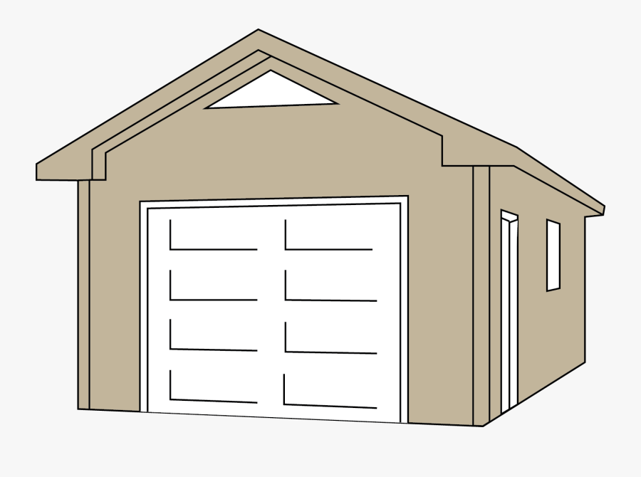 Plans • Red Umbrella Garage Contractors - Shed, Transparent Clipart