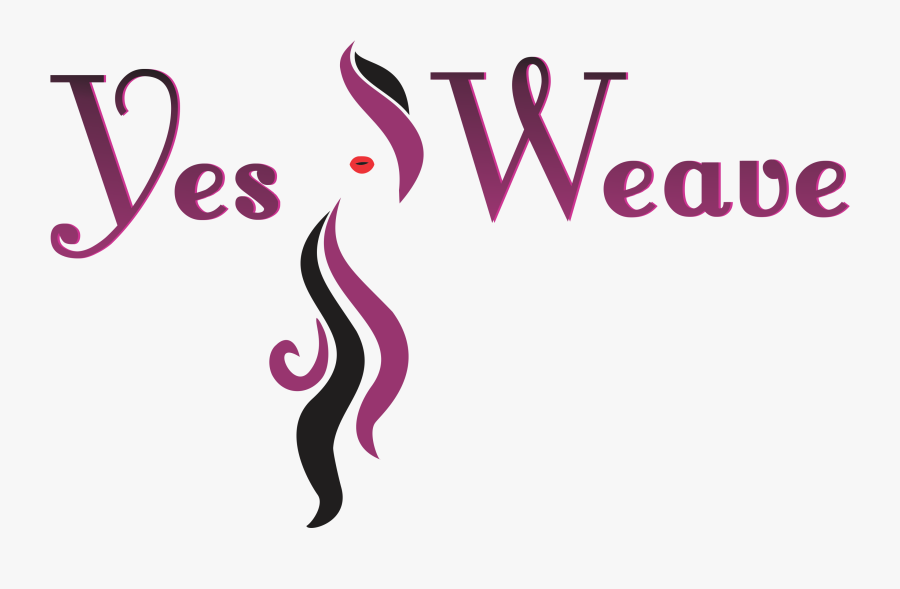 Yes Weave Hair, Transparent Clipart