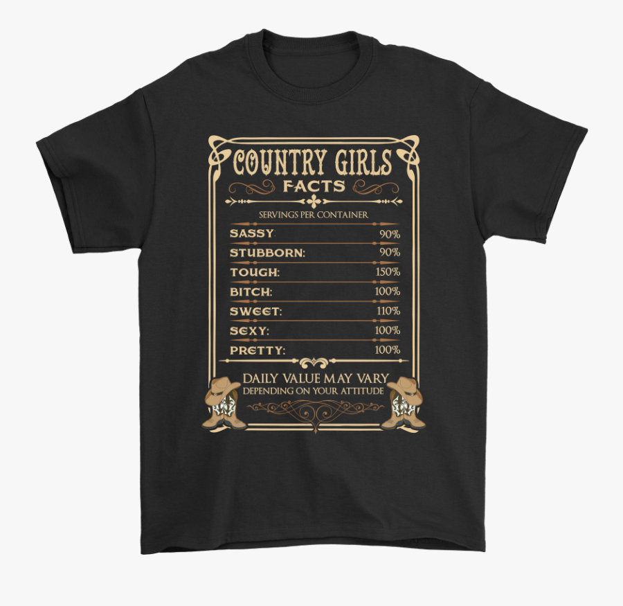 Clip Art Girl Facts Servings Per - Stranger Things Shirt, Transparent Clipart