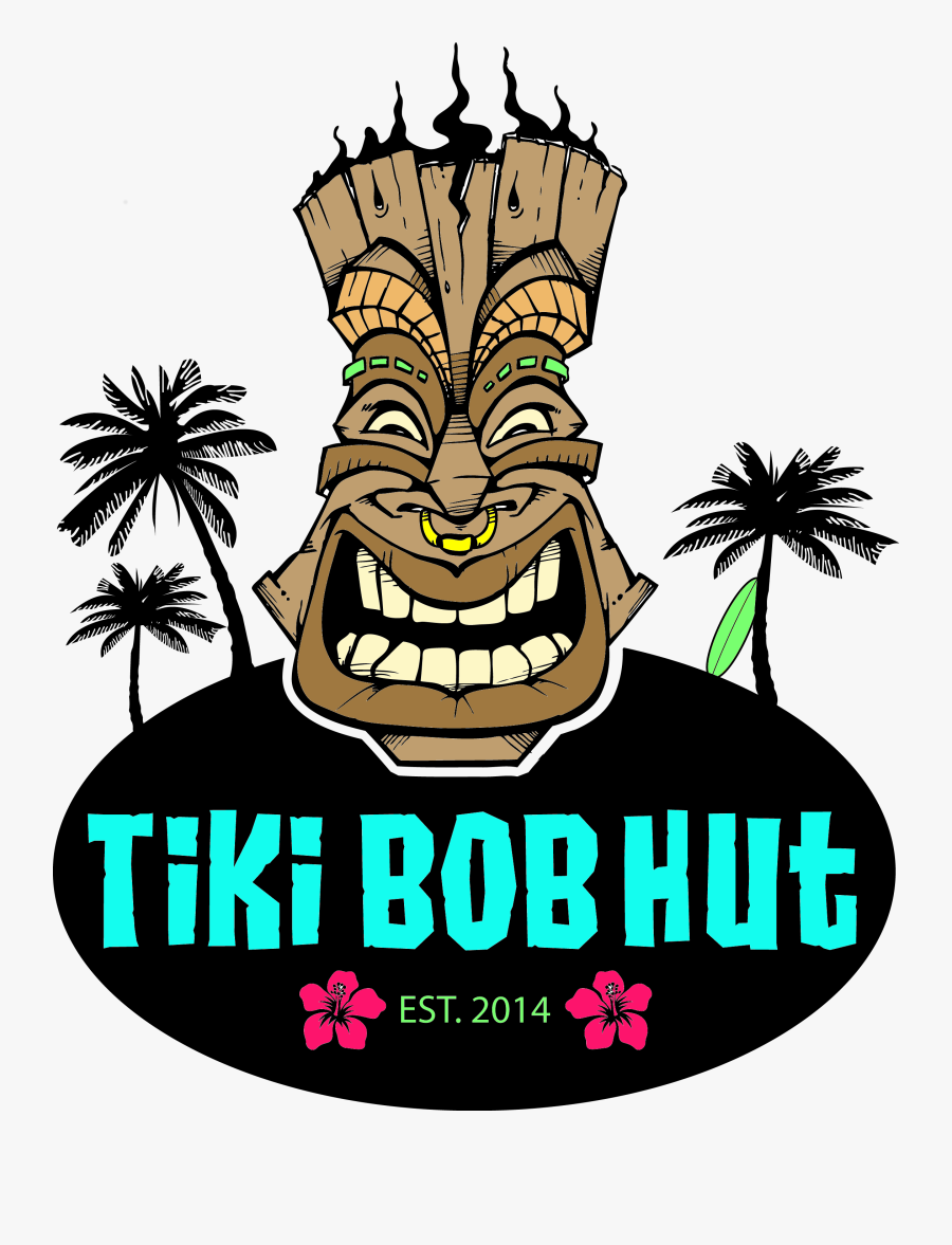Tiki Bob Hut, Transparent Clipart