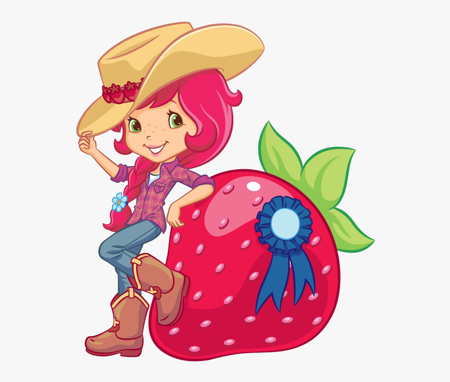 Dessin A Imprimer, Dessin Animé, Stickers Enfant, Charlotte - Strawberry Shortcake In School, Transparent Clipart