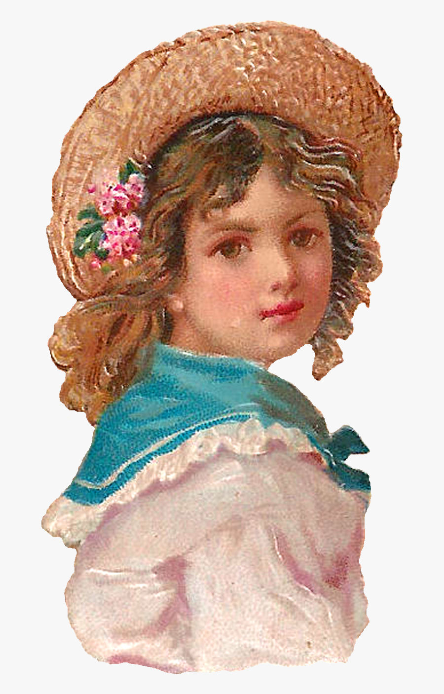 Girl, Transparent Clipart