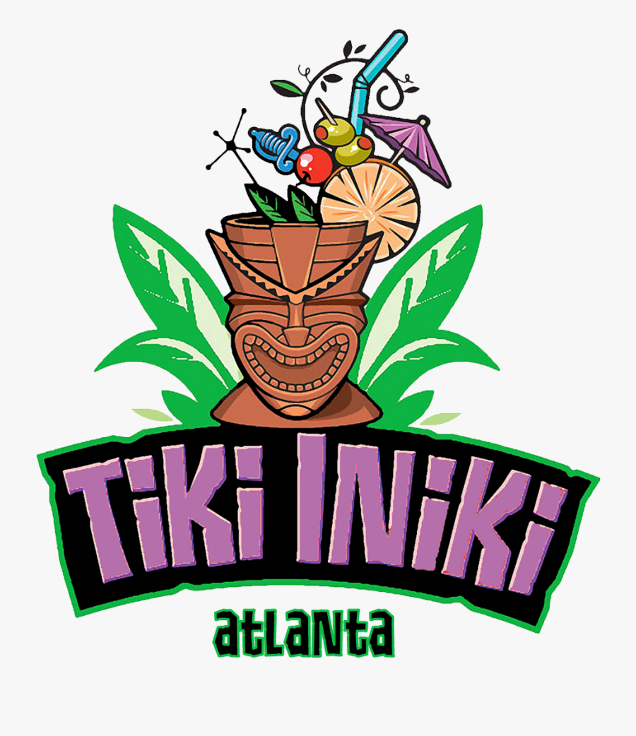 Logo - Tiki Iniki Atlanta, Transparent Clipart