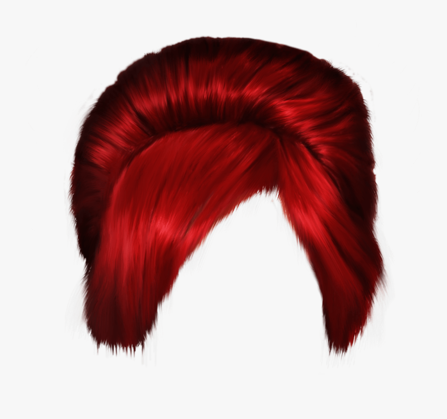 Red Hair Png, Transparent Clipart