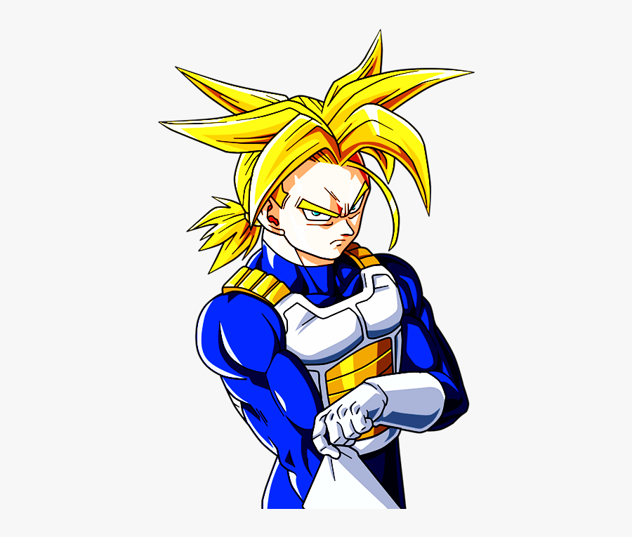 Trunks Del Futuro Ssj, Transparent Clipart