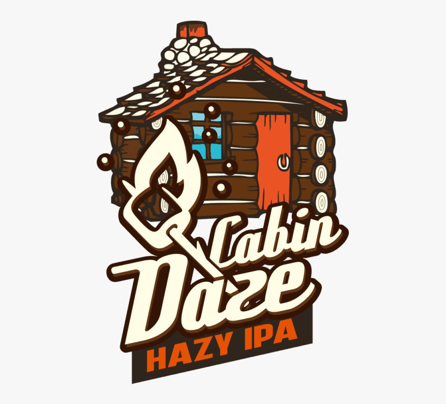 Cartoon Cabin, Transparent Clipart