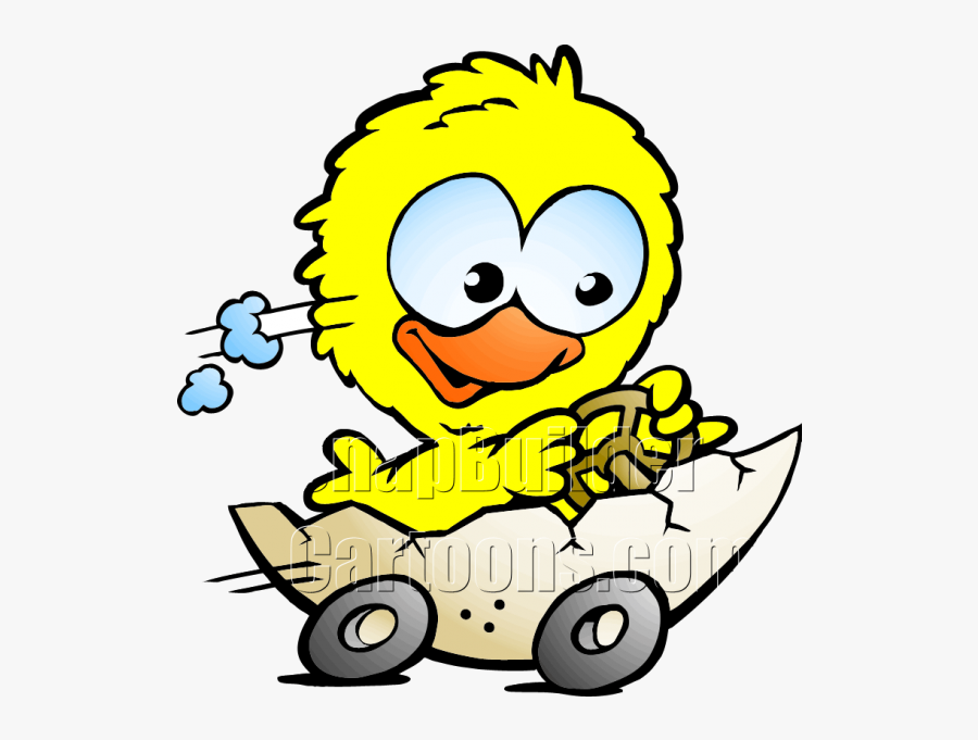 Chicken Driving Clipart , Png Download - Chicken Driver, Transparent Clipart