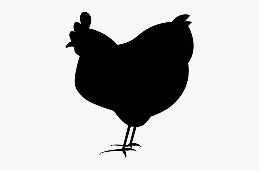Clipart Chicken Broiler Chicken - Chicken Transparent Background, Transparent Clipart