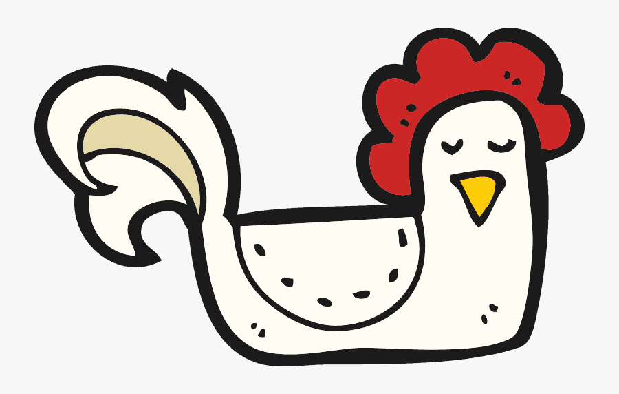 Transparent Chicken Hatching Clipart - Chicken, Transparent Clipart