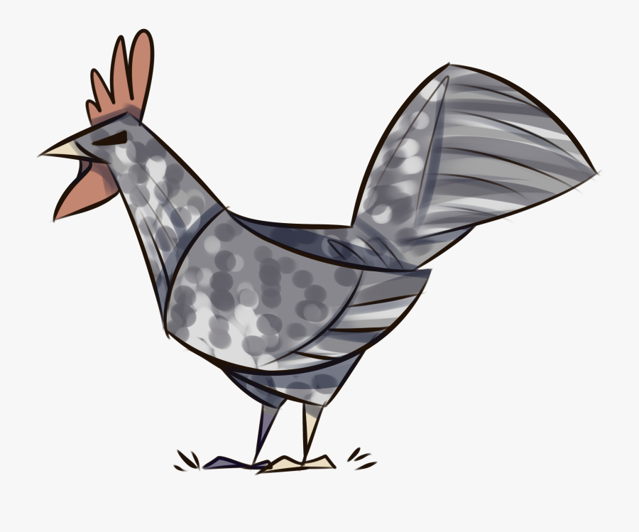 Chicken, Transparent Clipart