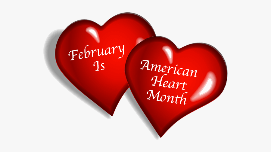 Health Heart Png - February Heart Month, Transparent Clipart