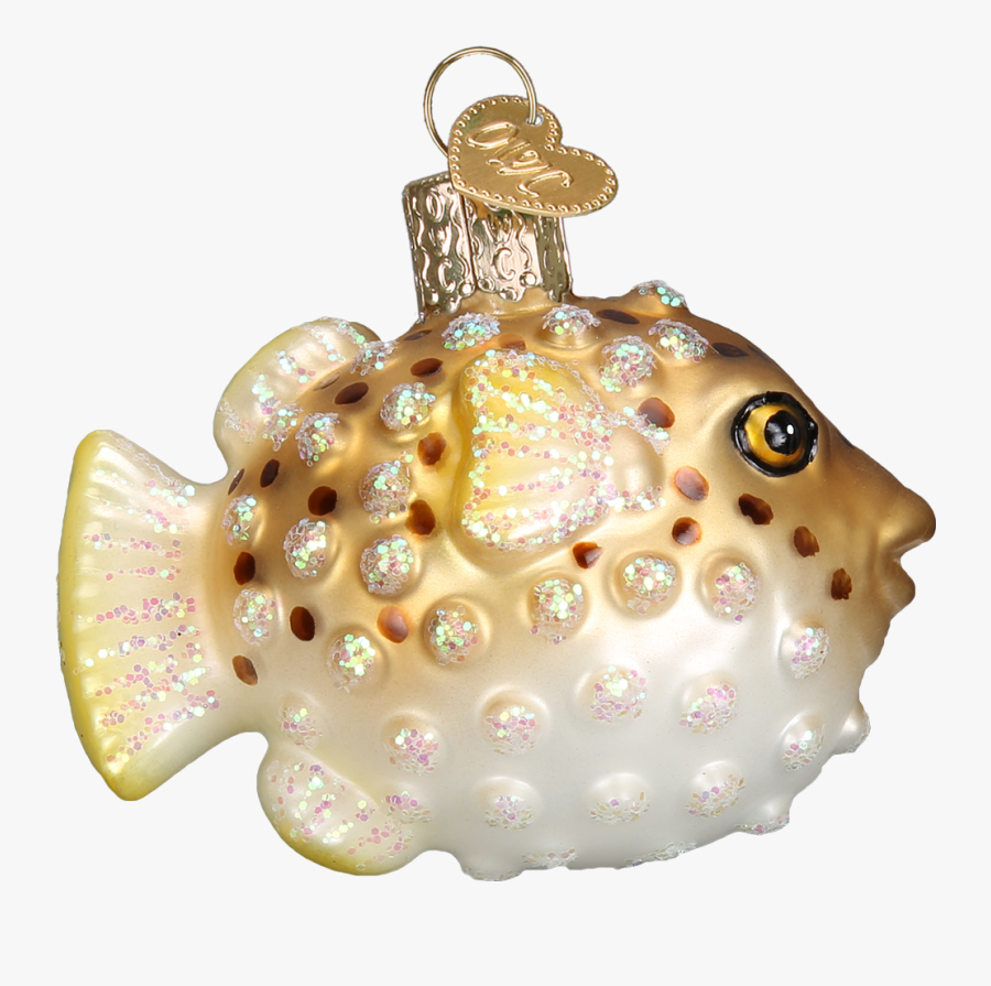 Pufferfish Side - Blowfish - Tortoise, Transparent Clipart