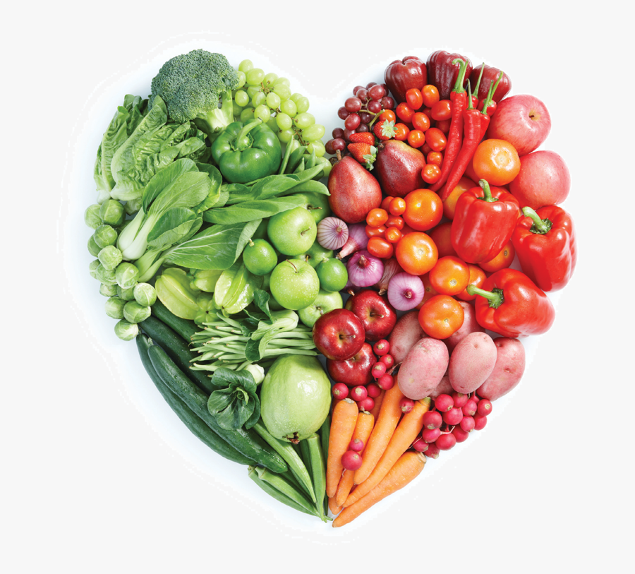 Fruits Transparent Healthy - Healthy Eating, Transparent Clipart