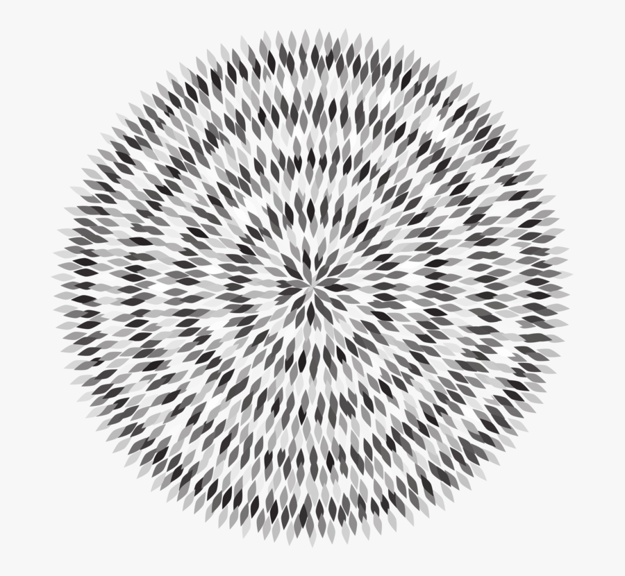 Symmetry,monochrome Photography,material - Trippy Weed Iphone, Transparent Clipart