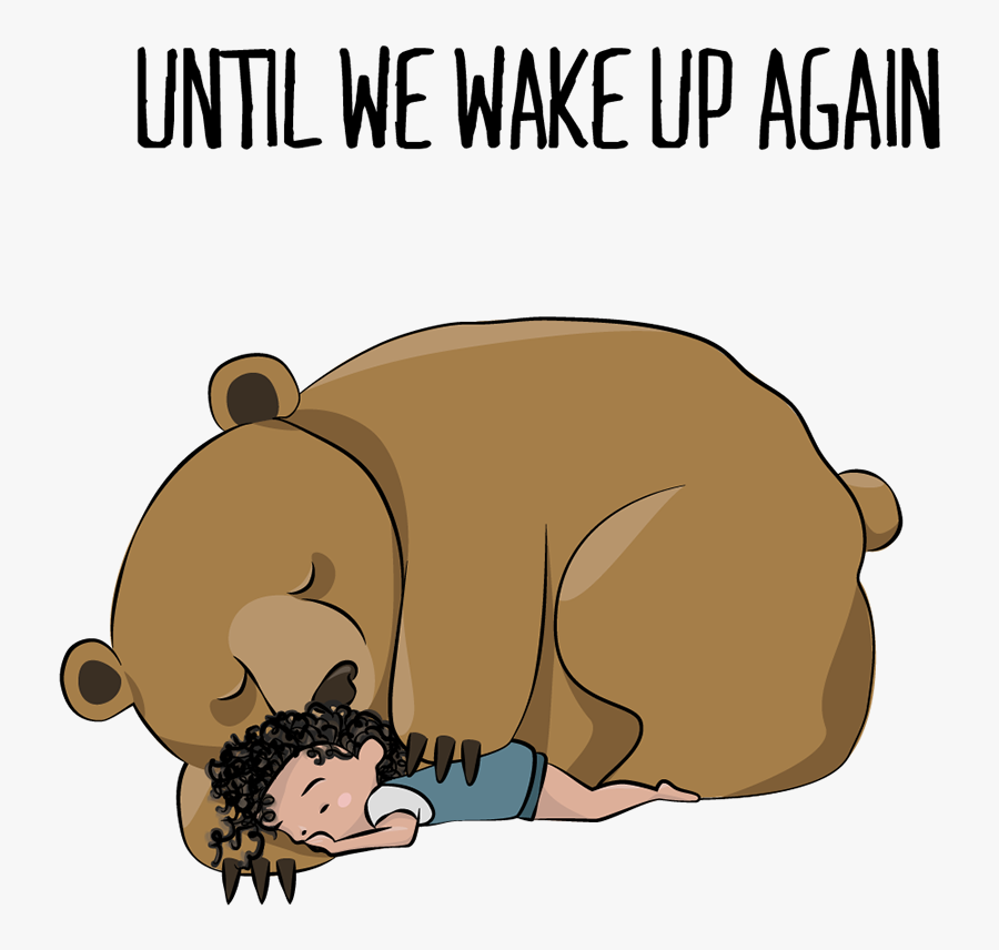 Mammal Clipart Oso - Cartoon, Transparent Clipart