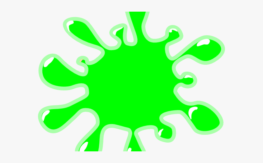 Transparent Paint Splatter Png Border - Splash Clip Art, Transparent Clipart