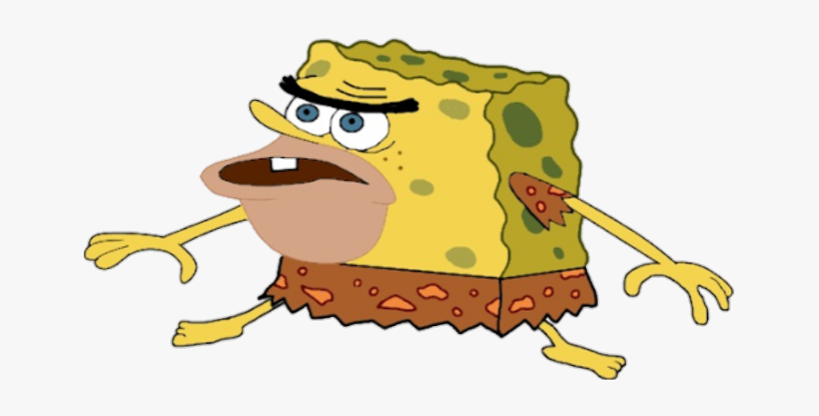 Meme Bob Esponja Cavernicola, Transparent Clipart