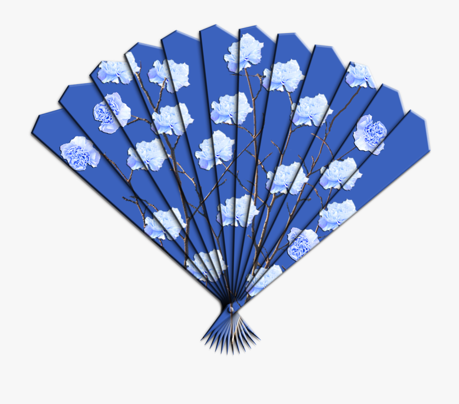 Subjects Cooling Air Free Picture - Electric Blue, Transparent Clipart