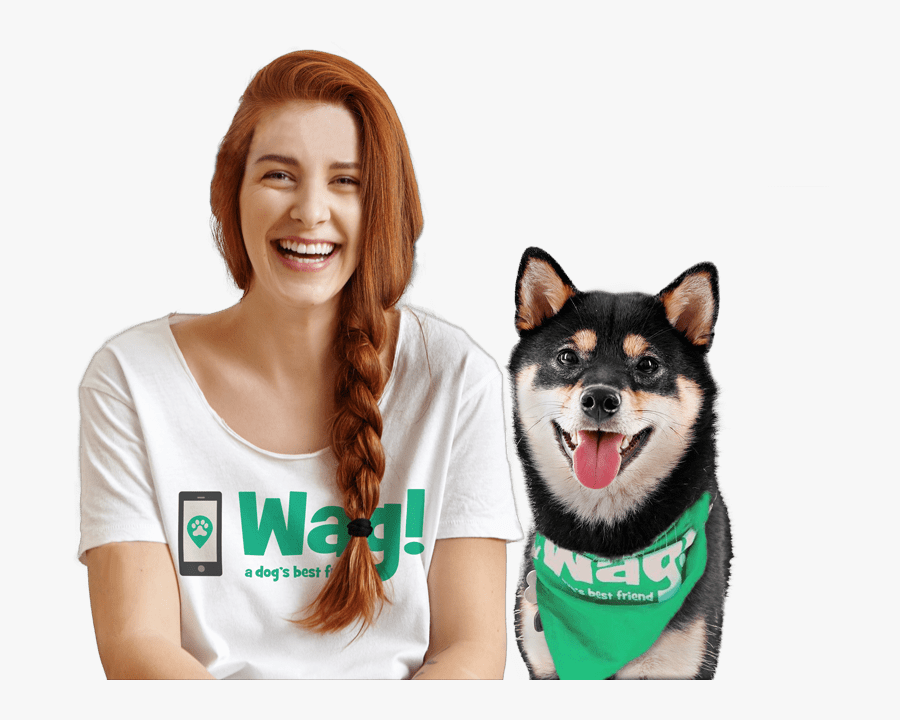 Wag Dog Walking - Wag Dog Walker, Transparent Clipart