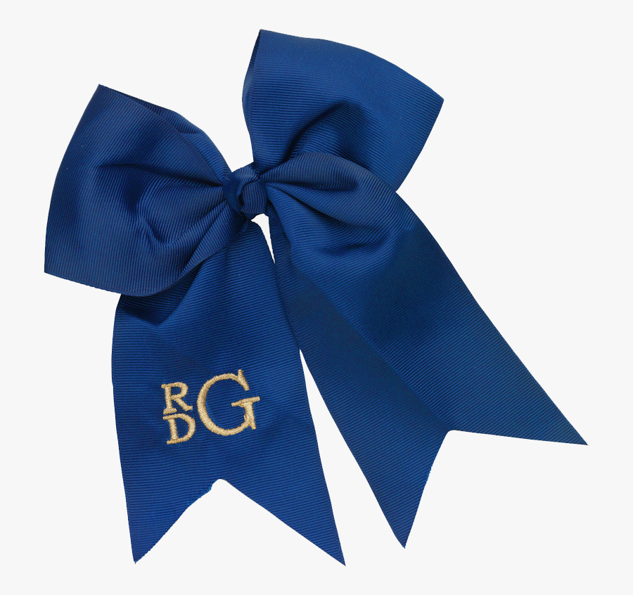 Blue Hair Bow Png - Hair Tie, Transparent Clipart