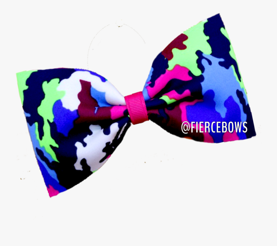 Camo Hair Bow Png Hair Tie Free Transparent Clipart Clipartkey