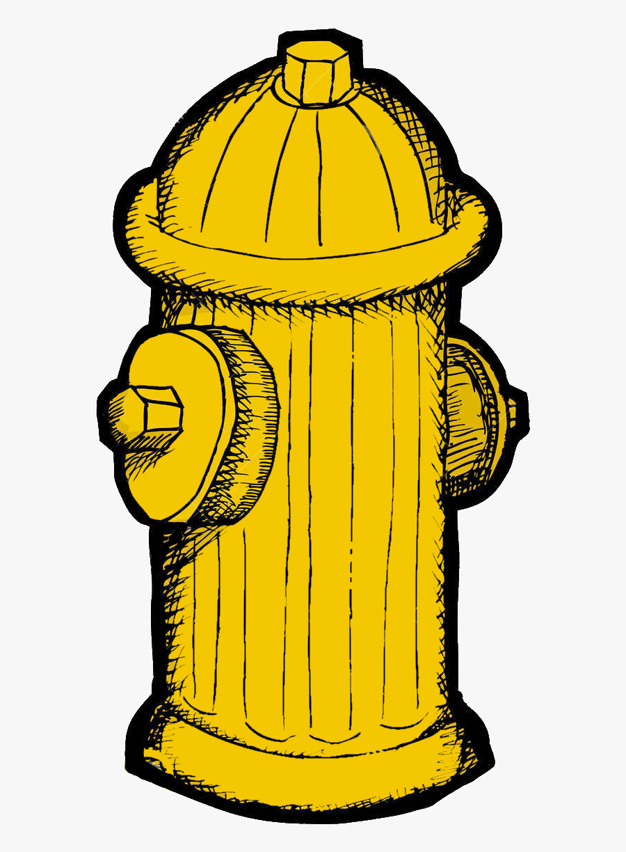 Fire Hydrant Clipart Yellow, Transparent Clipart