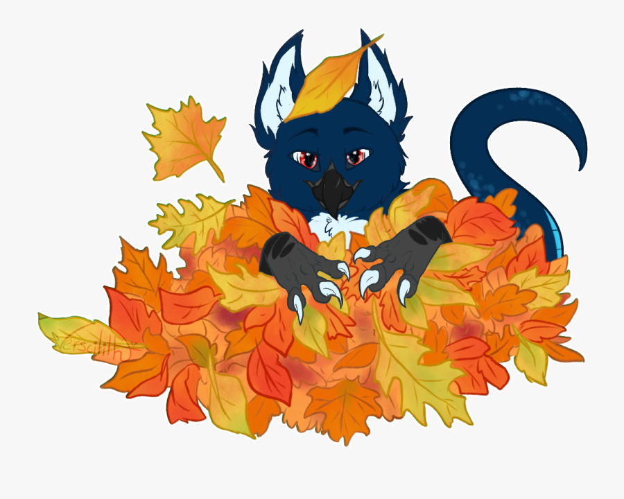 Spark Leaf Pile Ych - Leaf Pile Clip Art, Transparent Clipart