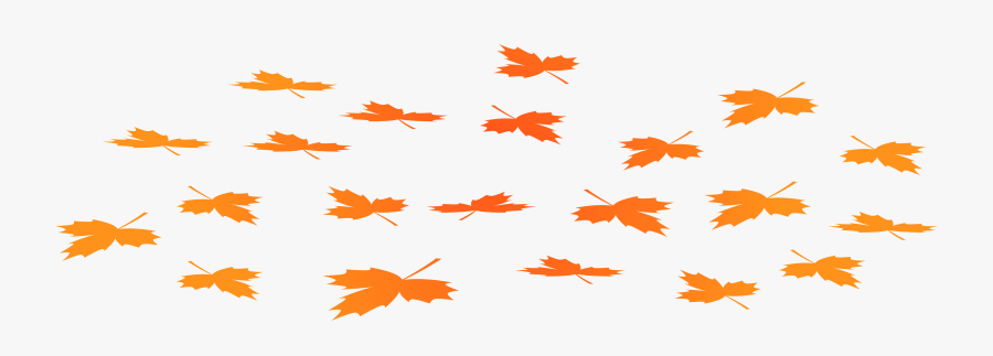 Fallen Leaves Png Leaves Fallen Png- - Fallen Maple Leaves Png, Transparent Clipart