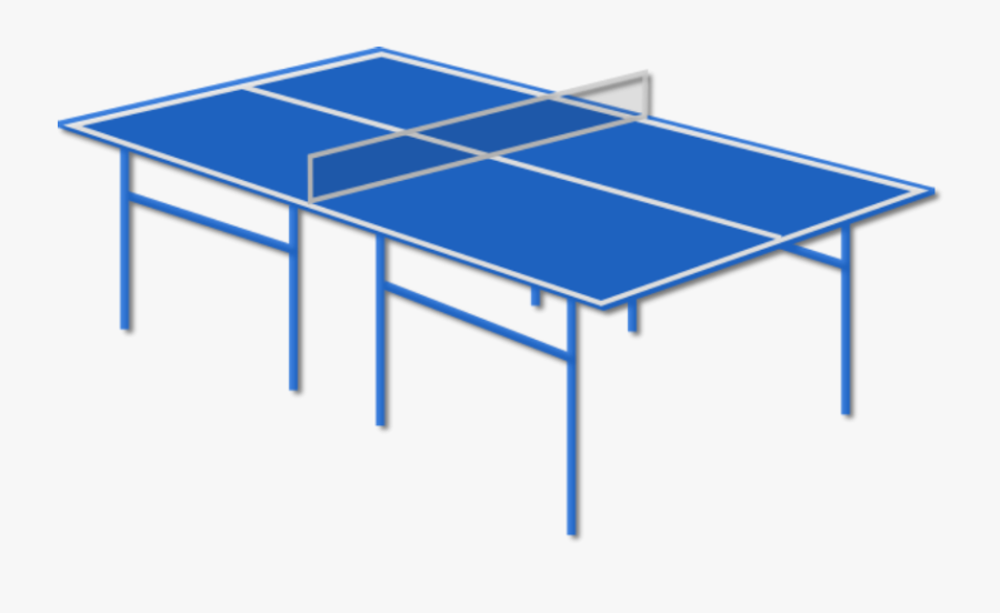 Table Tennis Table Clip Art, Transparent Clipart