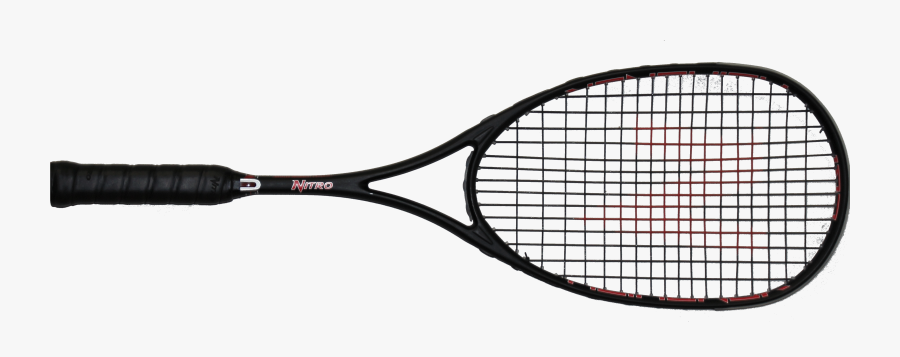 Harrow Vibe Squash Racket, Transparent Clipart