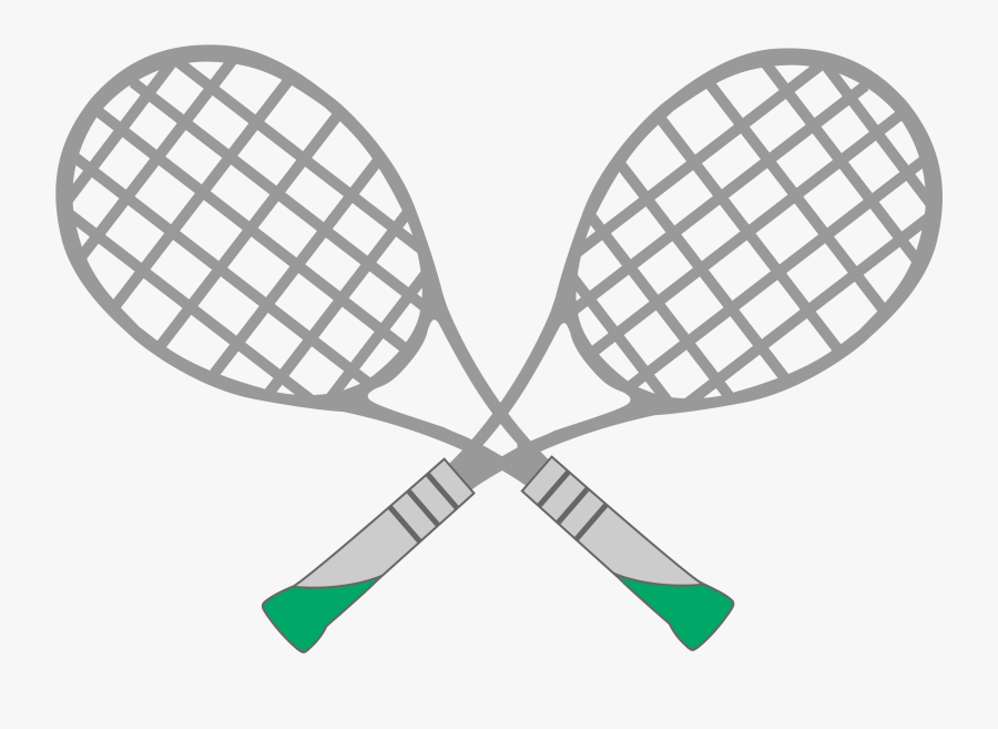 Black And White Tennis Clipart, Transparent Clipart