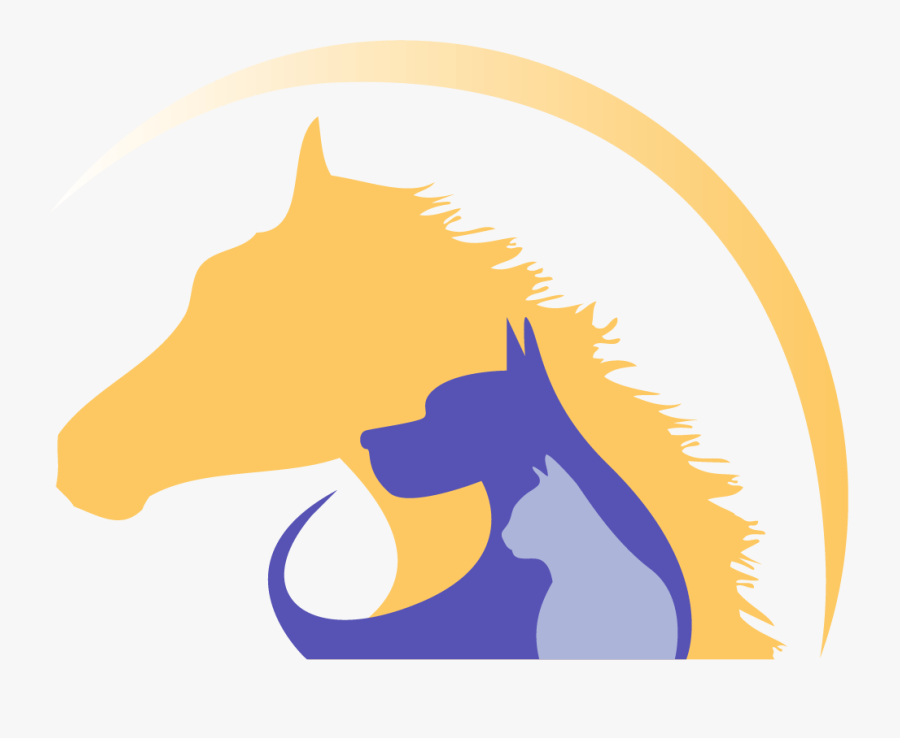 Veterinarian Clipart Horse - Cat Yawns, Transparent Clipart