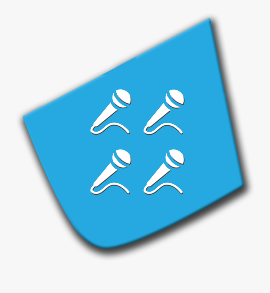 Panel Microphone Swish, Transparent Clipart