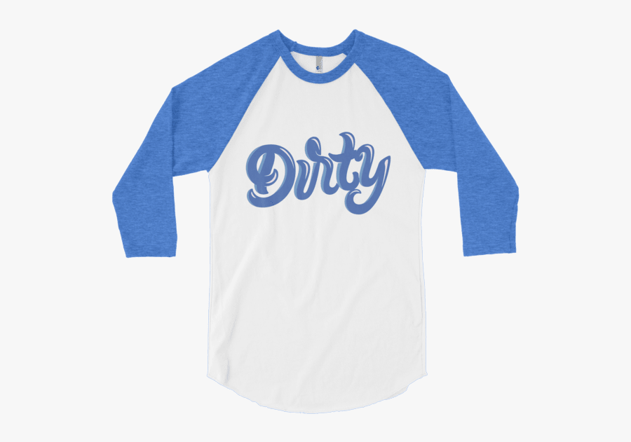 Clip Art Dirty Sportswear - Raglan Sleeve, Transparent Clipart