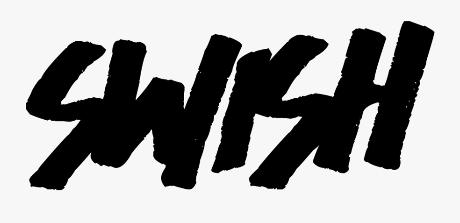 Swish Png Page - Swish Word, Transparent Clipart