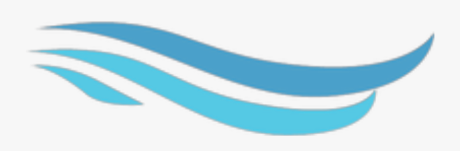 #ftestickers #swish #waves #blue - Png Clipart Wave Png, Transparent Clipart