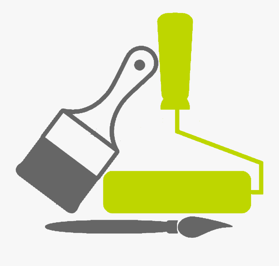 Сайт Находится На Реконструкции Clipart , Png Download - Paint Rolling Brush Vector, Transparent Clipart