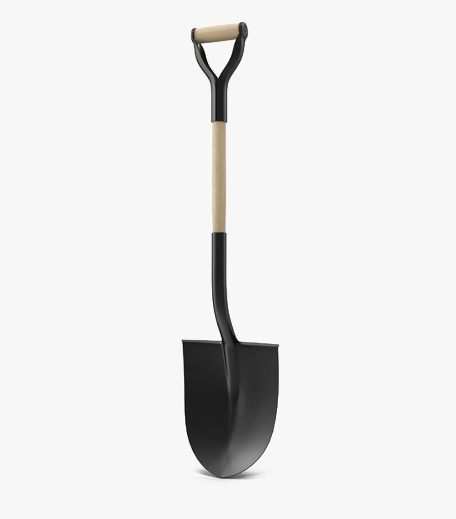 Tool Shovel Gardening - Shovel, Transparent Clipart